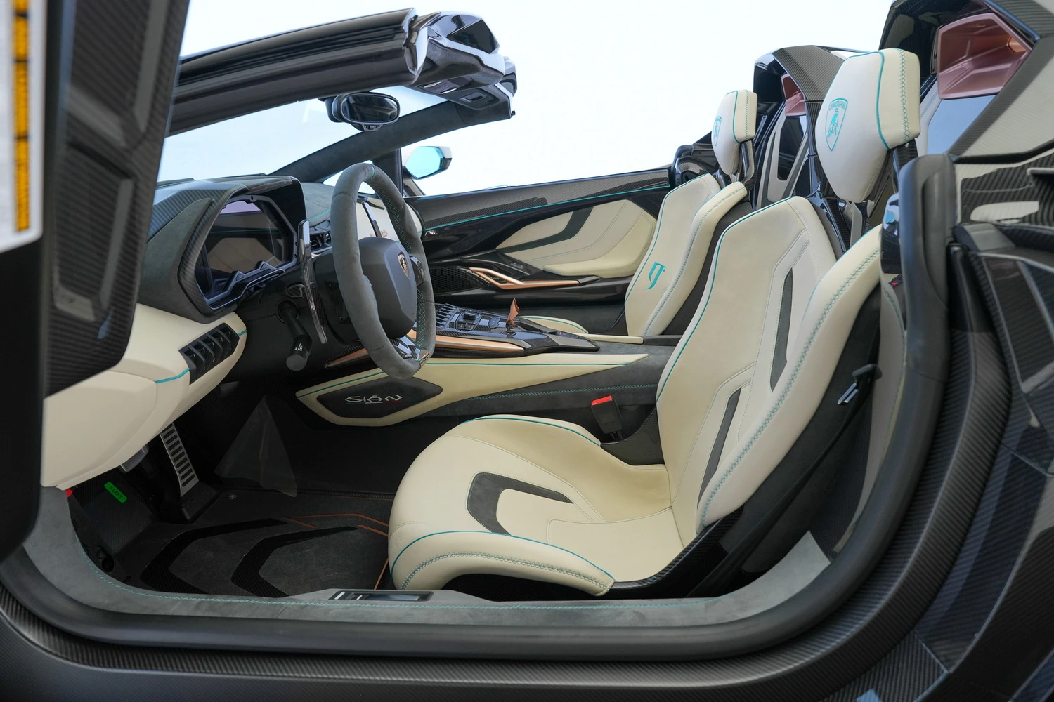 Original Sian interior photograph